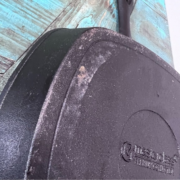 Masterclass Cast Iron Grill Pan - Black - Picture 11 of 16